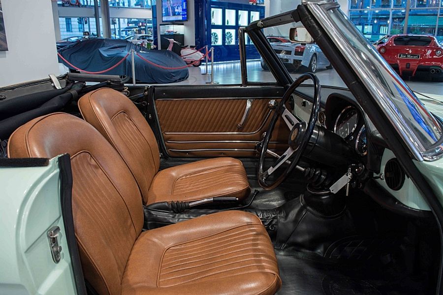 1967 Alfa Romeo Duetto Boat Tail