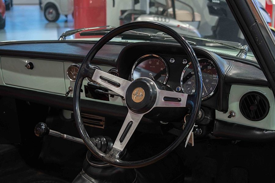 1967 Alfa Romeo Duetto Boat Tail