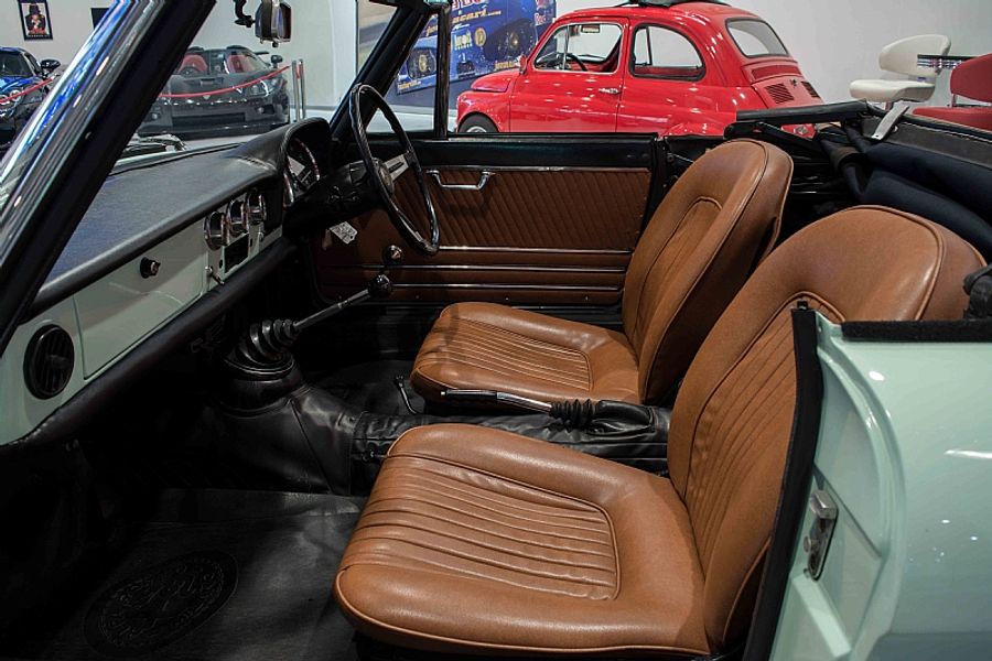 1967 Alfa Romeo Duetto Boat Tail