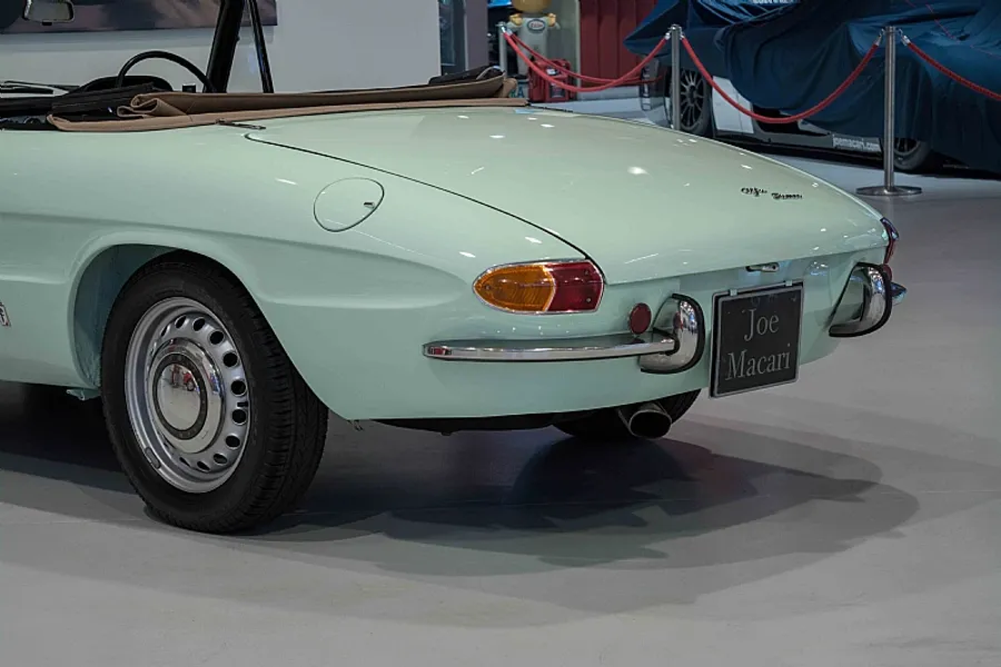 1967 Alfa Romeo Duetto Boat Tail