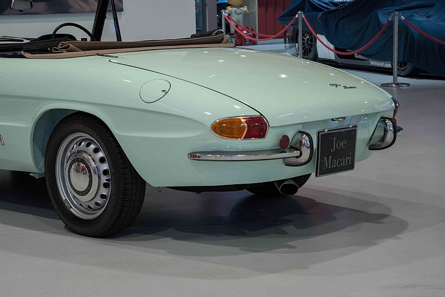 1967 Alfa Romeo Duetto Boat Tail