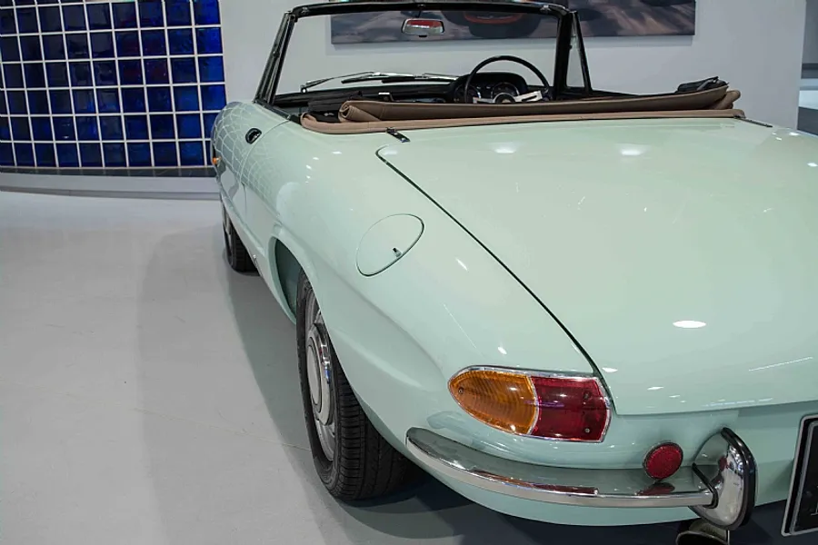 1967 Alfa Romeo Duetto Boat Tail