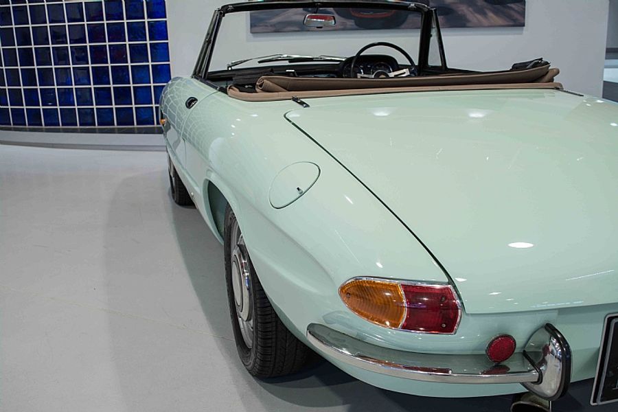 1967 Alfa Romeo Duetto Boat Tail
