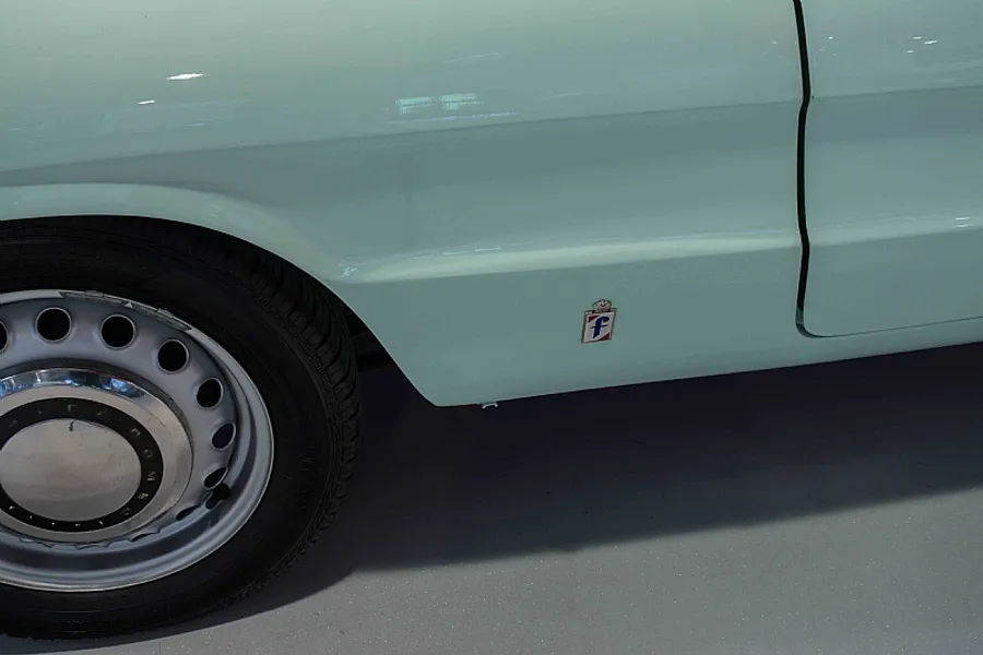1967 Alfa Romeo Duetto Boat Tail