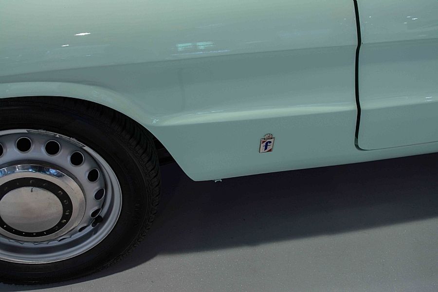 1967 Alfa Romeo Duetto Boat Tail