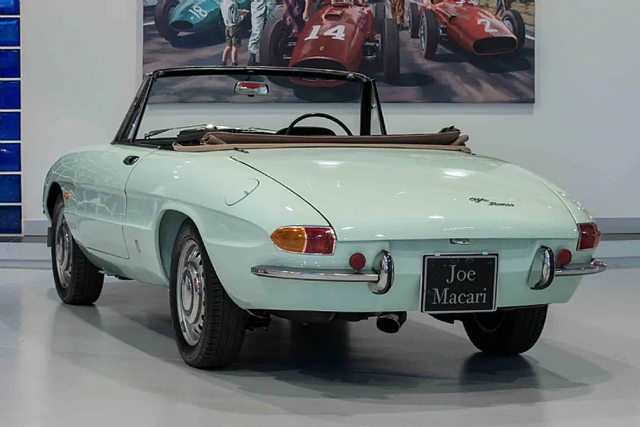 1967 Alfa Romeo Duetto Boat Tail