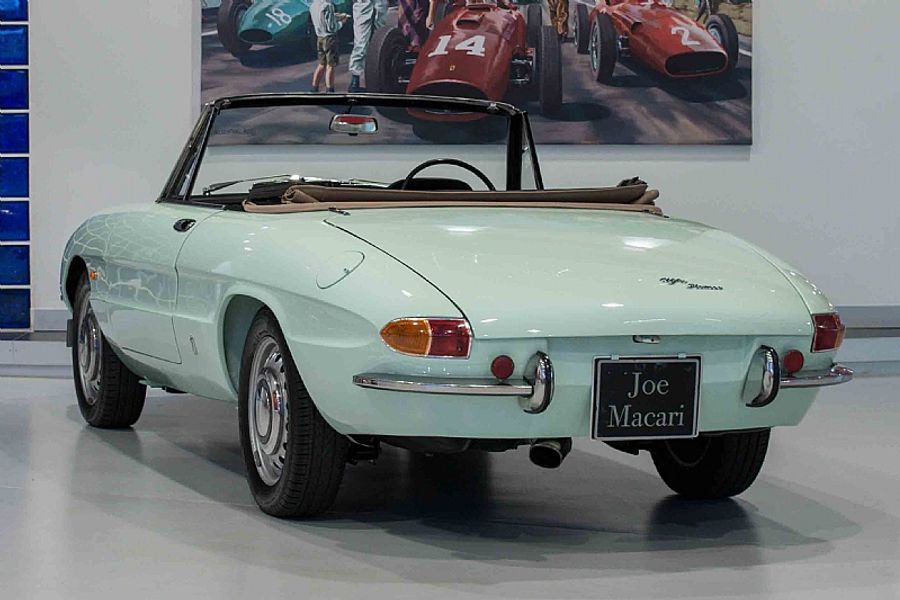 1967 Alfa Romeo Duetto Boat Tail