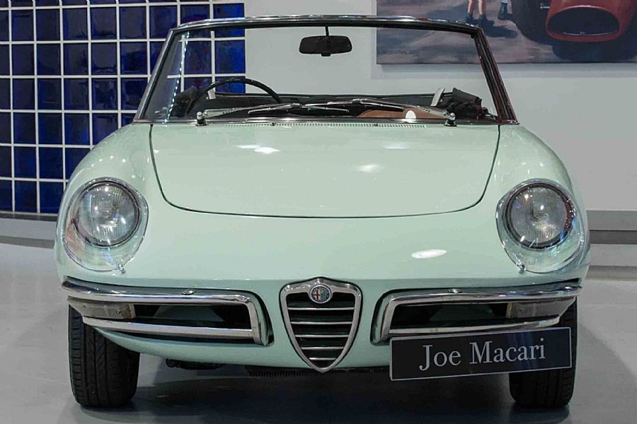 1967 Alfa Romeo Duetto Boat Tail