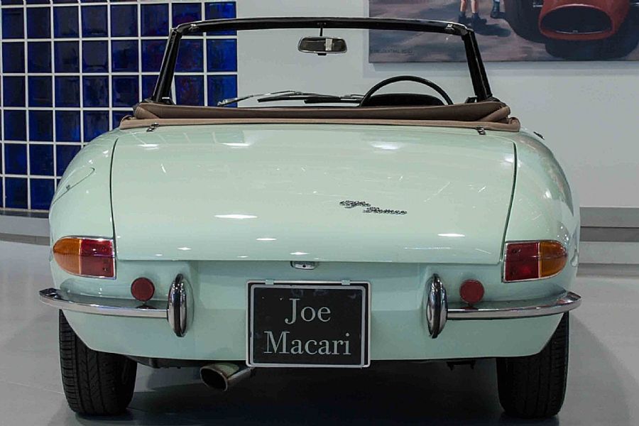 1967 Alfa Romeo Duetto Boat Tail