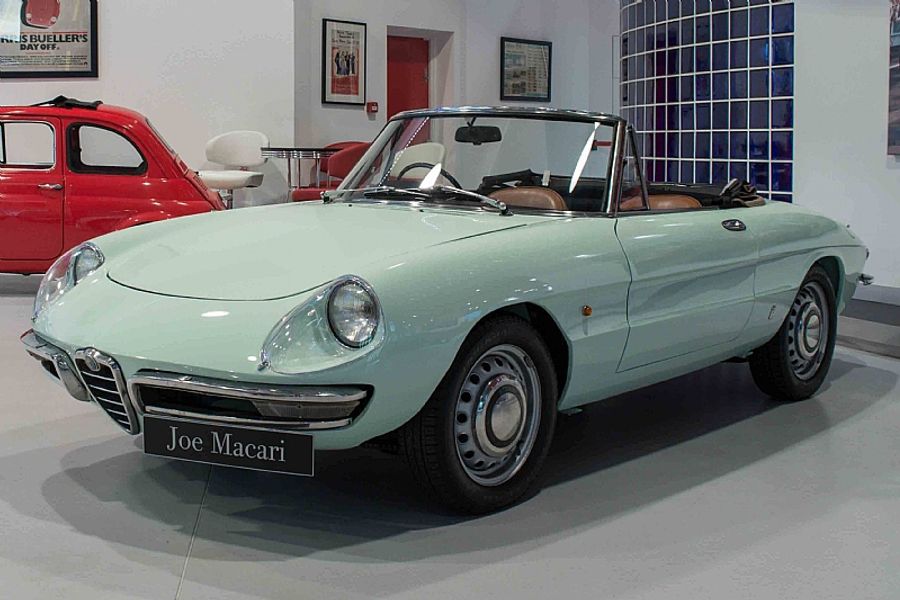 1967 Alfa Romeo Duetto Boat Tail