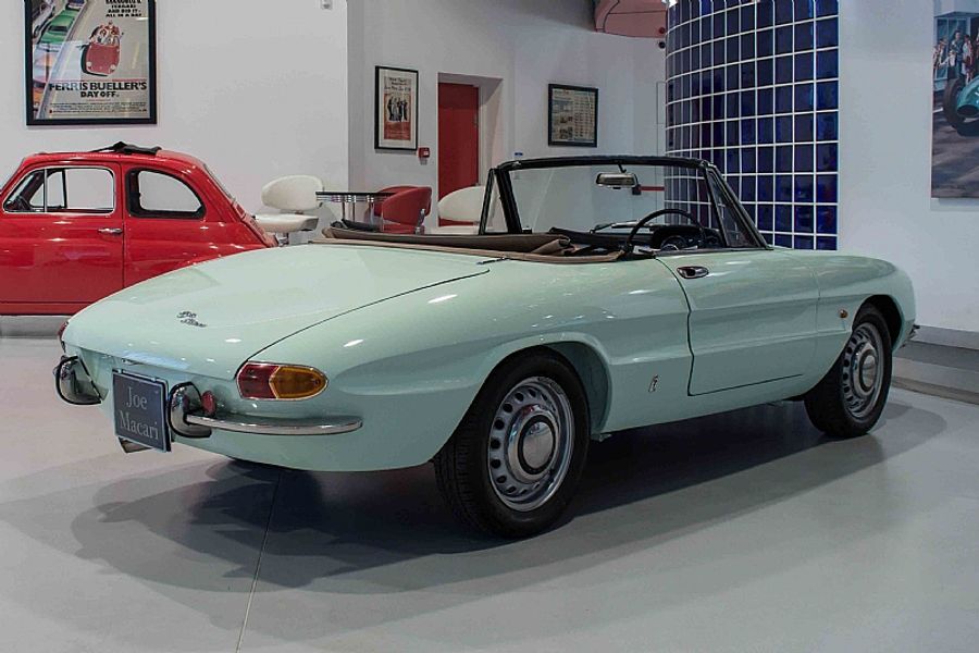 1967 Alfa Romeo Duetto Boat Tail