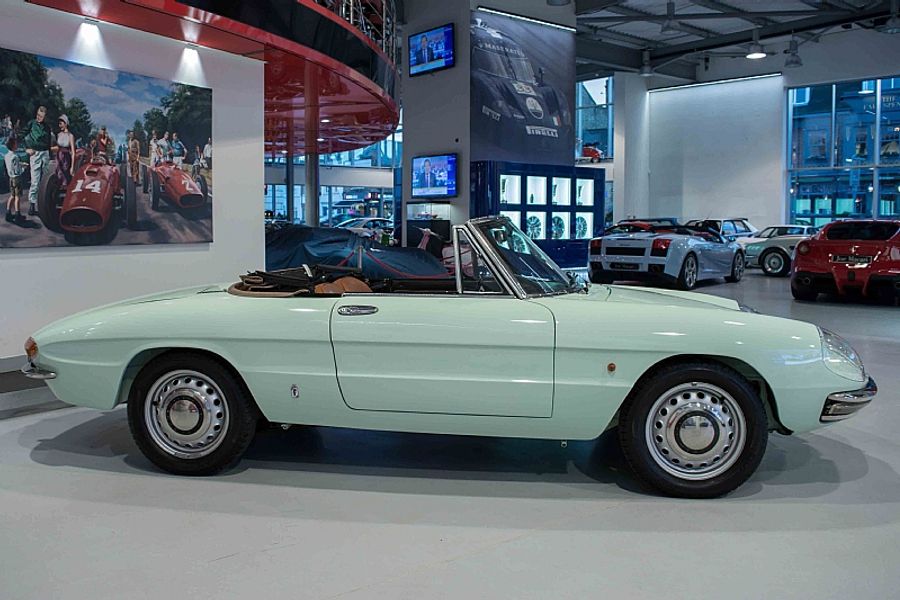 1967 Alfa Romeo Duetto Boat Tail