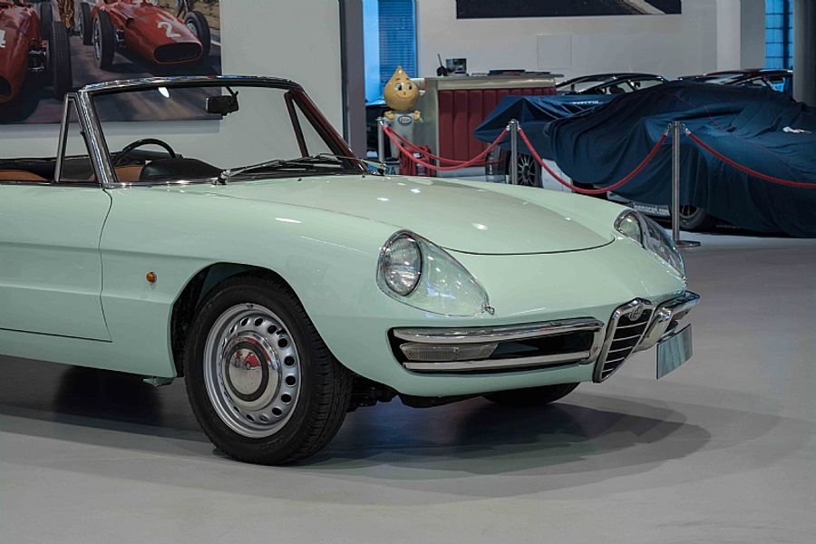 1967 Alfa Romeo Duetto Boat Tail