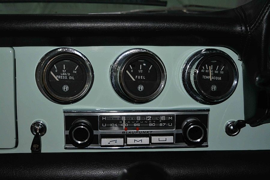 1967 Alfa Romeo Duetto Boat Tail
