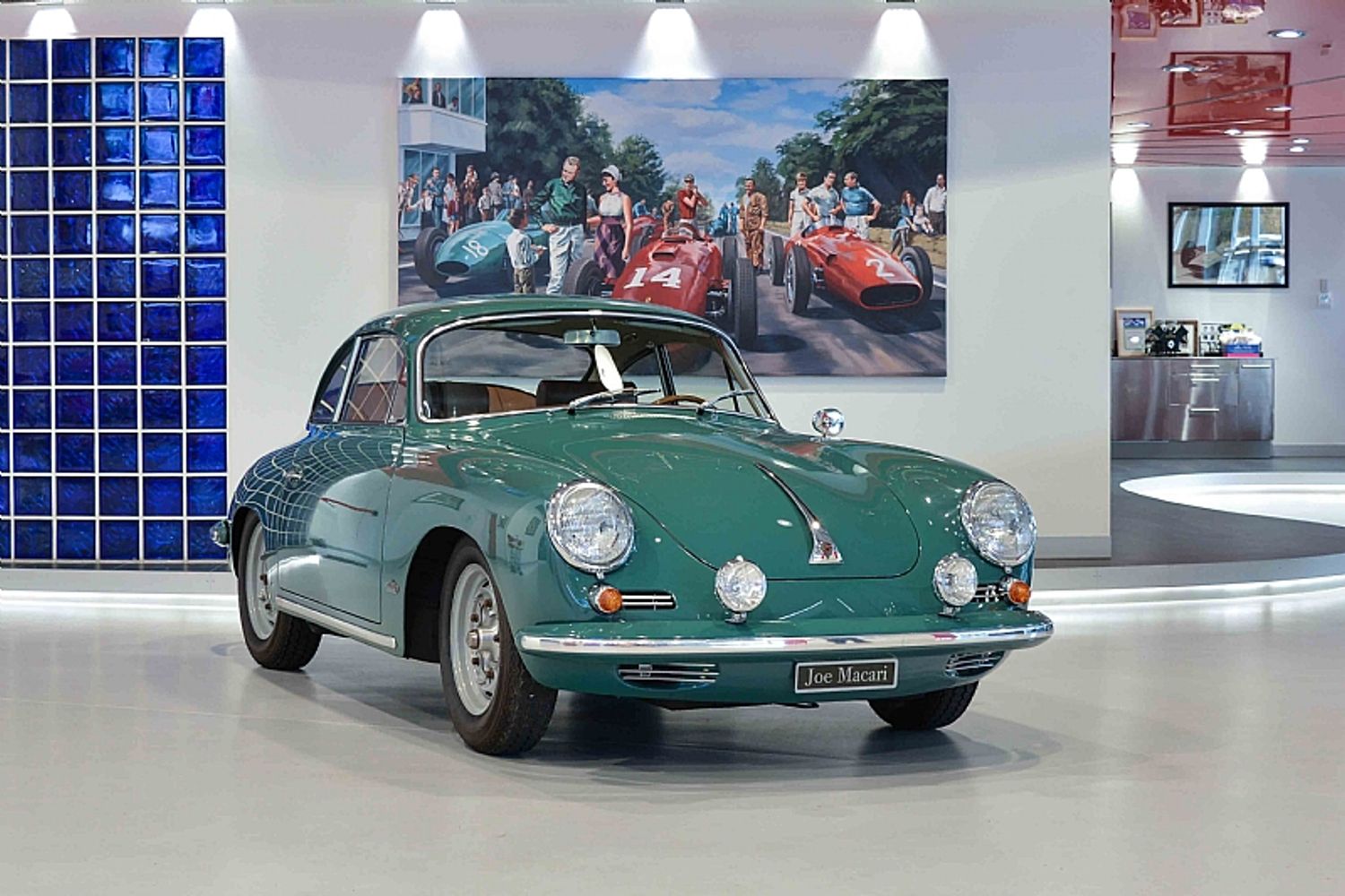 1962 Porsche 356 B Super Coupe