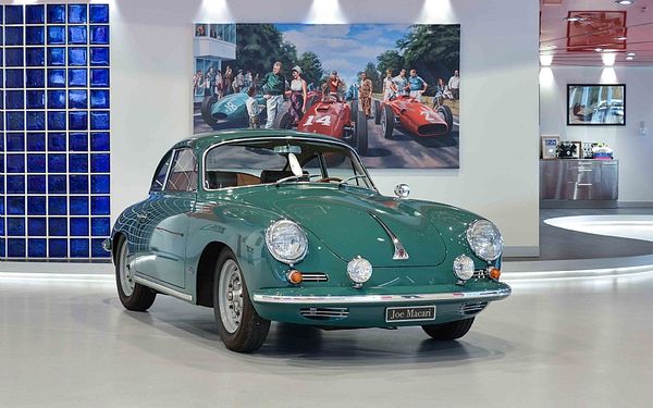 1962 Porsche 356 B Super Coupe