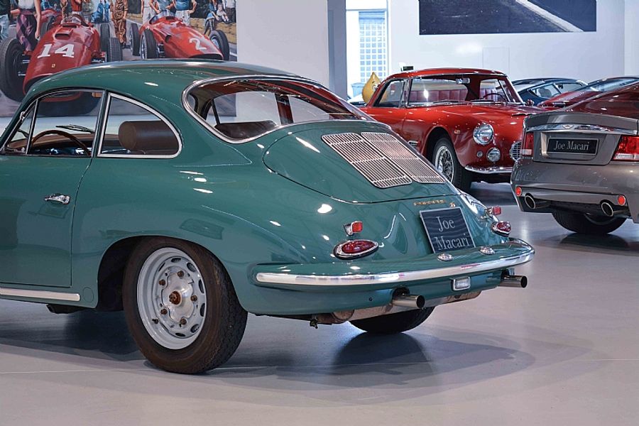 1962 Porsche 356 B Super Coupe