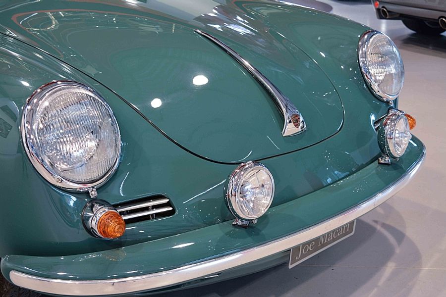 1962 Porsche 356 B Super Coupe