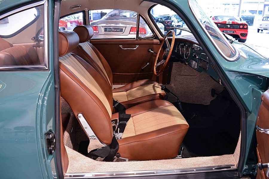 1962 Porsche 356 B Super Coupe