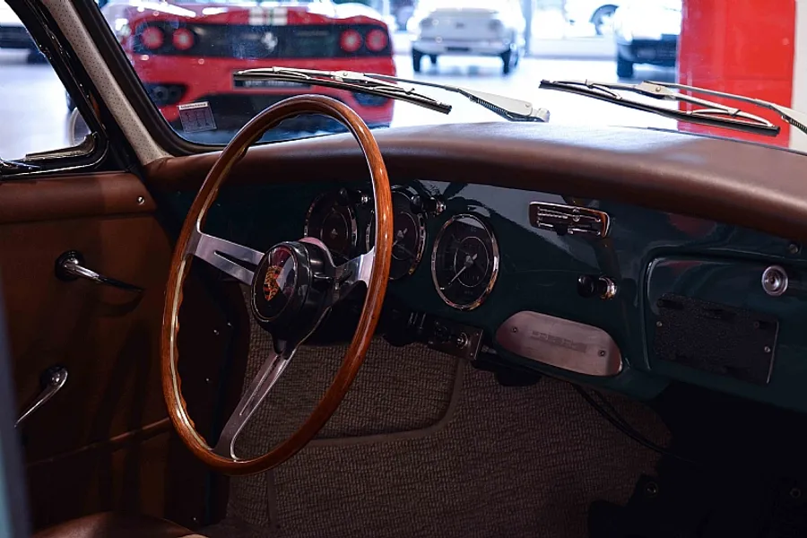 1962 Porsche 356 B Super Coupe