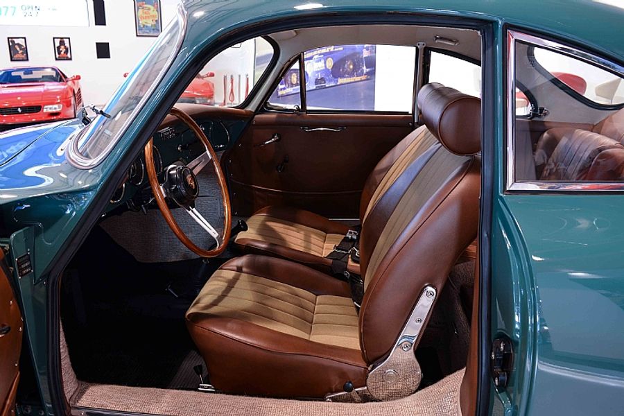 1962 Porsche 356 B Super Coupe