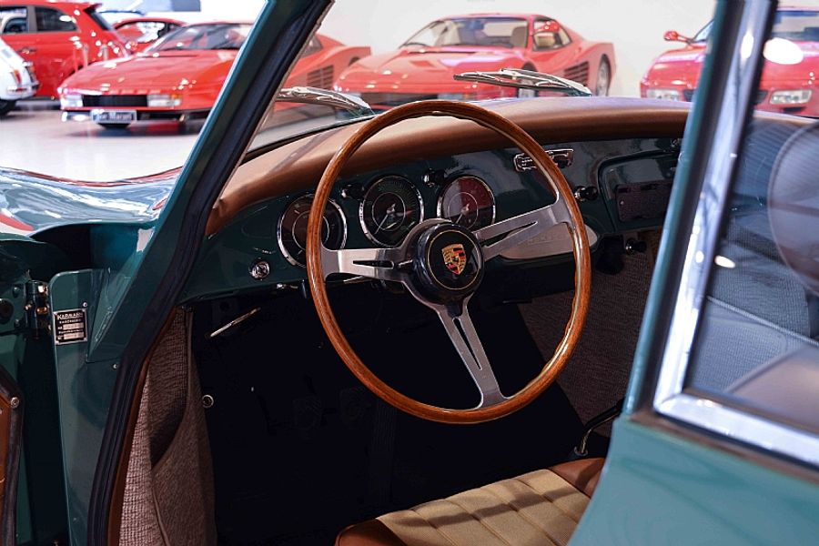 1962 Porsche 356 B Super Coupe