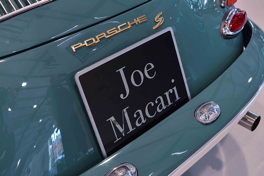 1962 Porsche 356 B Super Coupe