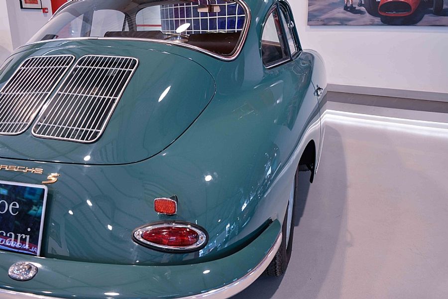 1962 Porsche 356 B Super Coupe