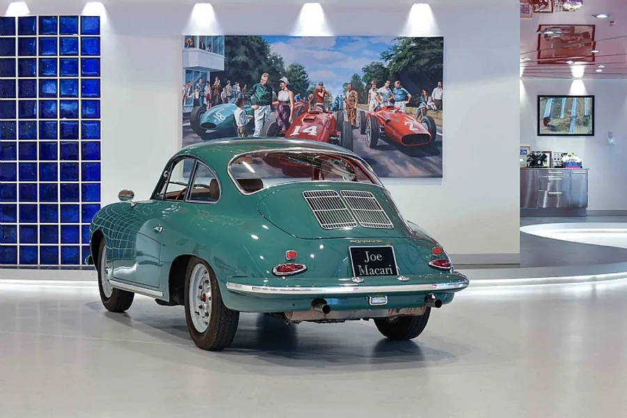 1962 Porsche 356 B Super Coupe