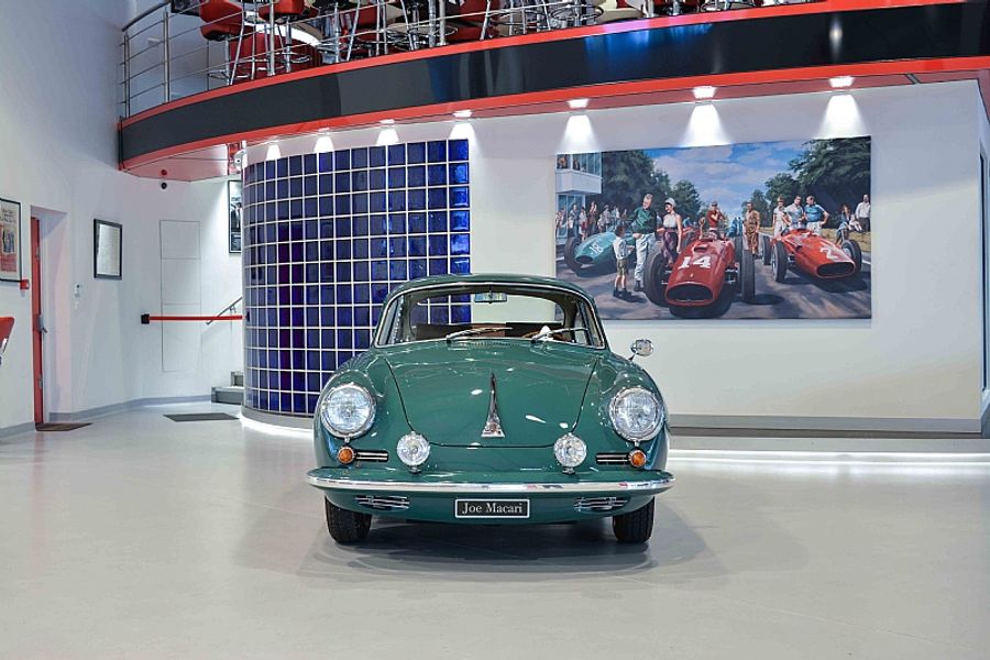 1962 Porsche 356 B Super Coupe