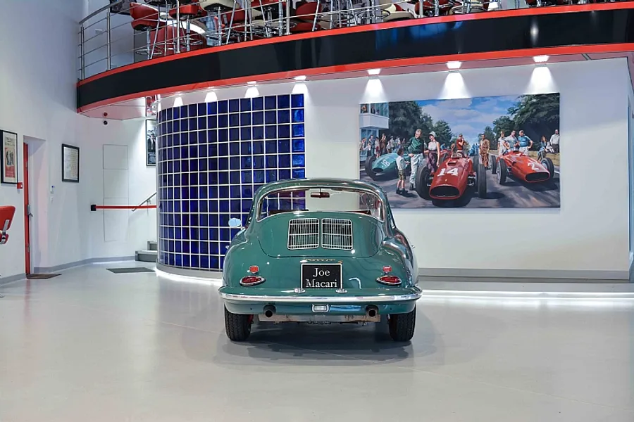 1962 Porsche 356 B Super Coupe