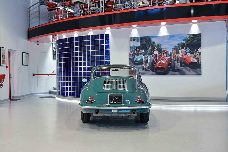 1962 Porsche 356 B Super Coupe