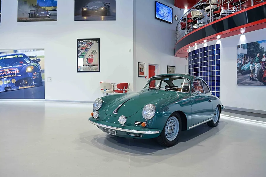 1962 Porsche 356 B Super Coupe