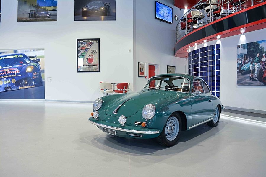 1962 Porsche 356 B Super Coupe