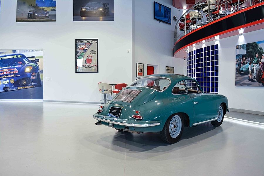 1962 Porsche 356 B Super Coupe