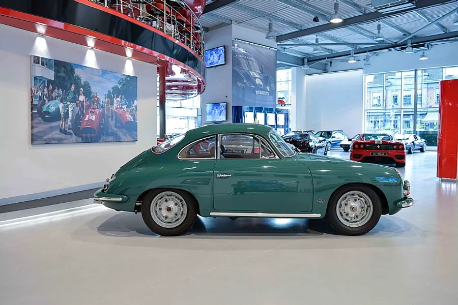 1962 Porsche 356 B Super Coupe