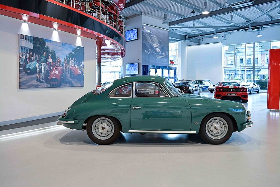 1962 Porsche 356 B Super Coupe