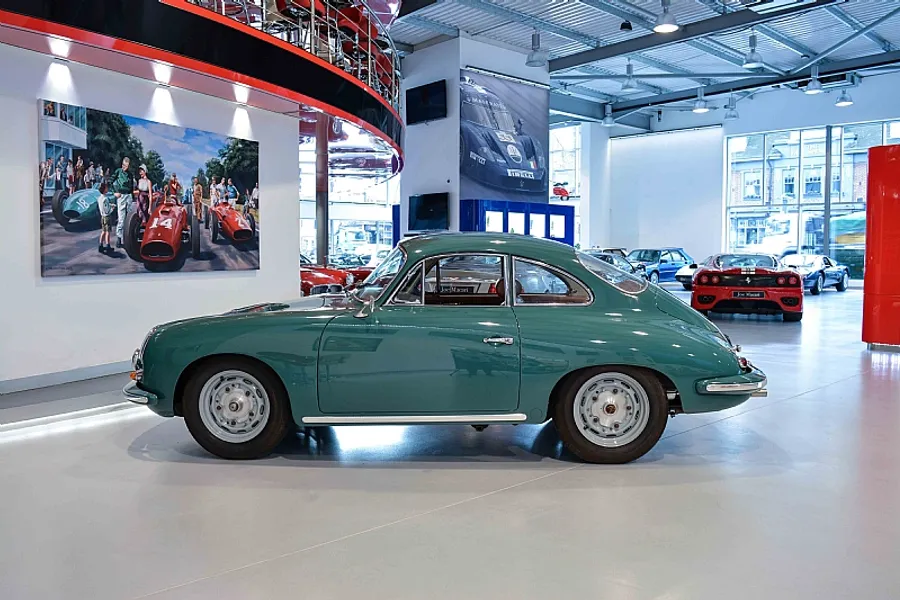 1962 Porsche 356 B Super Coupe
