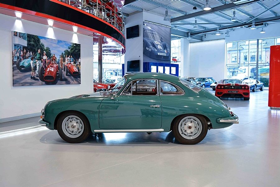 1962 Porsche 356 B Super Coupe