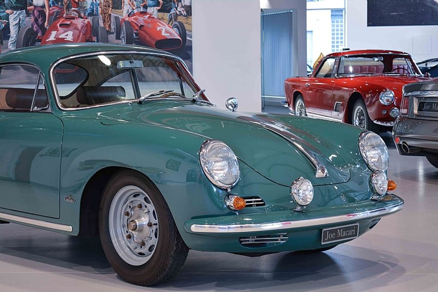 1962 Porsche 356 B Super Coupe