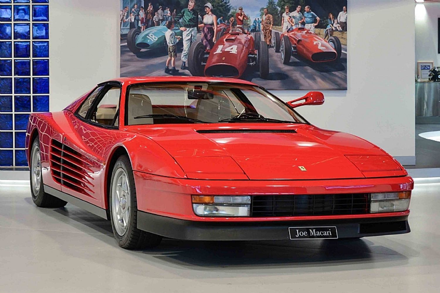 1986 Ferrari Testarossa