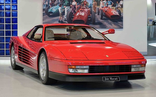 1986 Ferrari Testarossa
