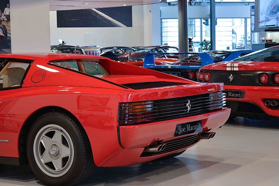 1986 Ferrari Testarossa