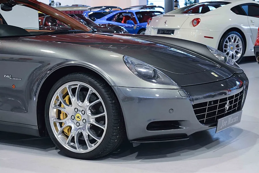 2008 Ferrari 612 OTO