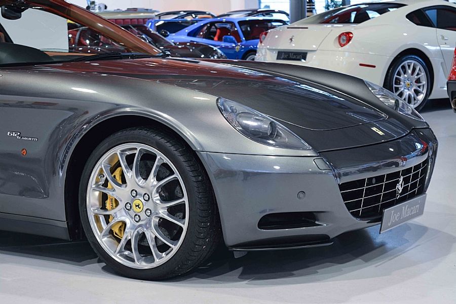 2008 Ferrari 612 OTO