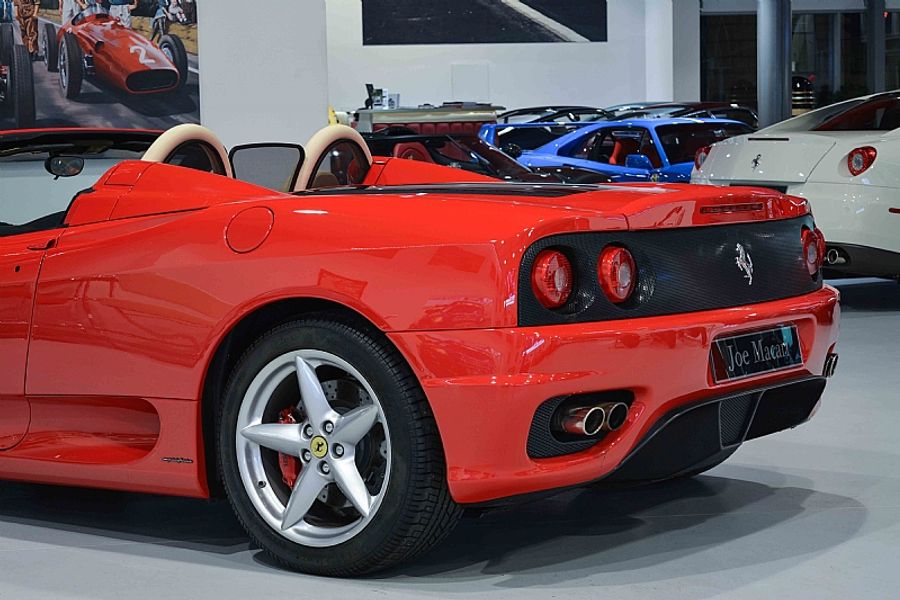 2005 Ferrari 360 Spider F1