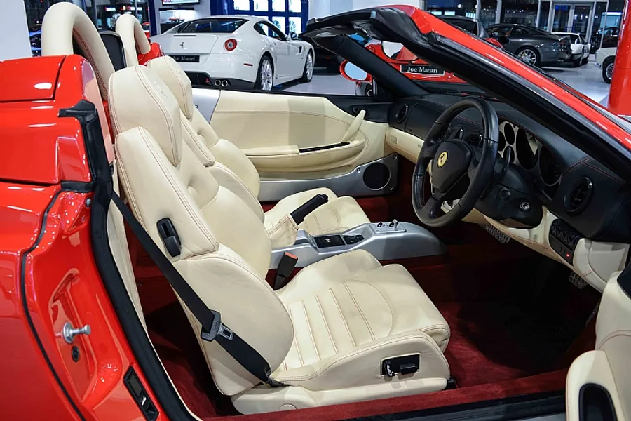 2005 Ferrari 360 Spider F1