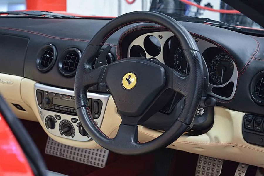 2005 Ferrari 360 Spider F1