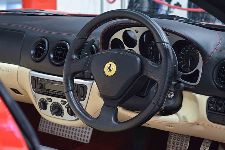 2005 Ferrari 360 Spider F1