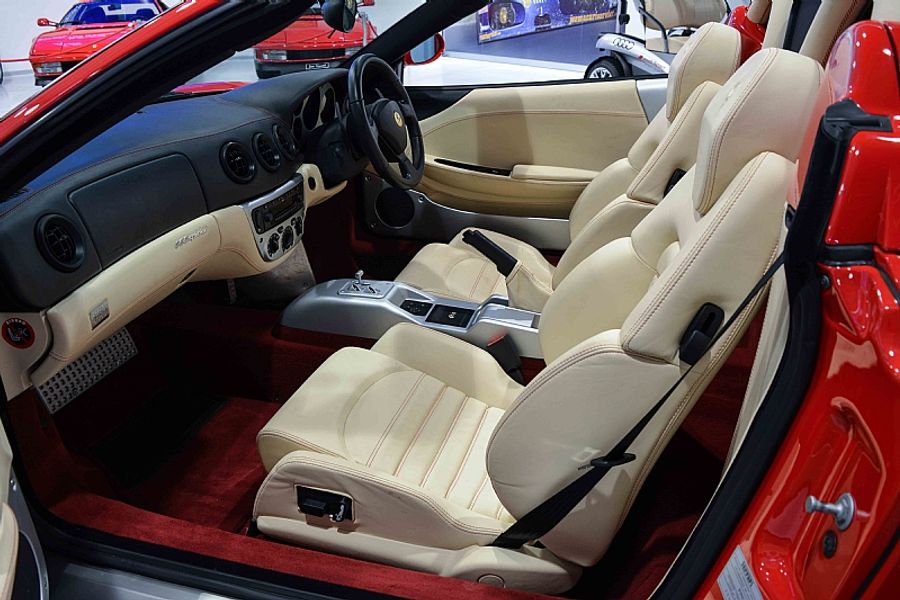 2005 Ferrari 360 Spider F1